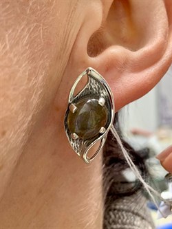 *Серьги Лабрадор арт. 2-1648-517-844  Вес 7,56 г - фото 206754 *Серьги Лабрадор арт. 2-1648-517-844  Вес 7,56 г - фото 206754