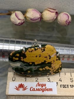 *Кольцо р.19 Яшма Океаническая Мадагаскар Паутина арт. 2-1601-143-335 Вес 15,3 г - фото 206877 *Кольцо р.19 Яшма Океаническая Мадагаскар Паутина арт. 2-1601-143-335 Вес 15,3 г - фото 206877