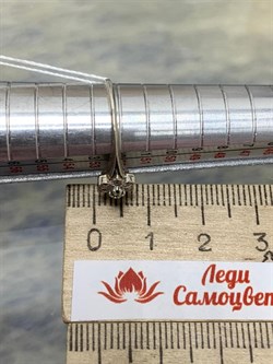 *Кольцо р.16,5 Малинка Фианит Микс арт. 1-0067-225-521 Вес 1,43 г - фото 206914 *Кольцо р.16,5 Малинка Фианит Микс арт. 1-0067-225-521 Вес 1,43 г - фото 206914