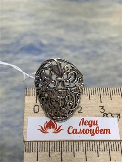 *Кольцо р.20,5 Гарем 1-0642-000-115 вес 5,7 г - фото 206921 *Кольцо р.20,5 Гарем 1-0642-000-115 вес 5,7 г - фото 206921