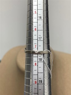 *Кольцо р.17,5 Фианит Ночной Гость Оксид арт. 1-0233-220-788 Вес 2,71 г - фото 206943 *Кольцо р.17,5 Фианит Ночной Гость Оксид арт. 1-0233-220-788 Вес 2,71 г - фото 206943