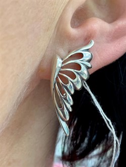 *Серьги Колибри Оксид арт. 2-0282-000-775 Вес 5,34 г - фото 206988 *Серьги Колибри Оксид арт. 2-0282-000-775 Вес 5,34 г - фото 206988