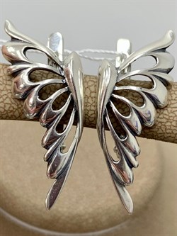 *Серьги Колибри Оксид арт. 2-0282-000-775 Вес 5,34 г - фото 206989 *Серьги Колибри Оксид арт. 2-0282-000-775 Вес 5,34 г - фото 206989