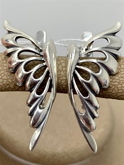 *Серьги Колибри Оксид арт. 2-0282-000-775 Вес 5,34 г - фото 206990 *Серьги Колибри Оксид арт. 2-0282-000-775 Вес 5,34 г - фото 206990