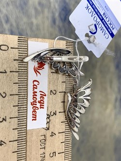 *Серьги Колибри Оксид арт. 2-0282-000-775 Вес 5,34 г - фото 206992 *Серьги Колибри Оксид арт. 2-0282-000-775 Вес 5,34 г - фото 206992