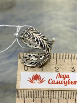 *Кольцо р.17,5 Шелест 1-1738-000-425 вес 6,88 г - фото 207031 *Кольцо р.17,5 Шелест 1-1738-000-425 вес 6,88 г - фото 207031