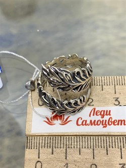 *Кольцо р.17,5 Шелест 1-1738-000-425 вес 6,88 г - фото 207032 *Кольцо р.17,5 Шелест 1-1738-000-425 вес 6,88 г - фото 207032