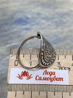 *Кольцо р.19,5 Жар 1-1770-000-595 вес 4,85 г - фото 207041 *Кольцо р.19,5 Жар 1-1770-000-595 вес 4,85 г - фото 207041