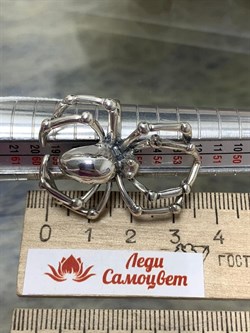 *Кольцо р.18 Паук Скороход арт. 1-1735-000-703 Вес 8,5 г - фото 207044 *Кольцо р.18 Паук Скороход арт. 1-1735-000-703 Вес 8,5 г - фото 207044