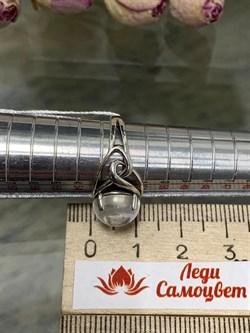 *Кольцо р.16,5 Горный хрусталь арт. 1-1631-234-070 Вес 3,18 г - фото 207062 *Кольцо р.16,5 Горный хрусталь арт. 1-1631-234-070 Вес 3,18 г - фото 207062