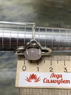 *Кольцо р.19 Розовый Кварц арт. 1-1642-126-141 Вес 3,9 г - фото 207094 *Кольцо р.19 Розовый Кварц арт. 1-1642-126-141 Вес 3,9 г - фото 207094