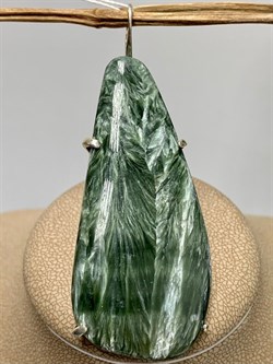 *Кулон Серафинит Абстракция арт. 3-1600-129-502 Вес 15,58 г - фото 207260 *Кулон Серафинит Абстракция арт. 3-1600-129-502 Вес 15,58 г - фото 207260