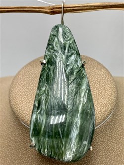 *Кулон Серафинит Абстракция арт. 3-1600-129-502 Вес 15,58 г - фото 207261 *Кулон Серафинит Абстракция арт. 3-1600-129-502 Вес 15,58 г - фото 207261