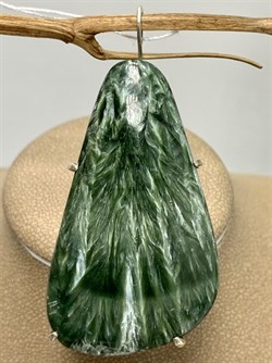 *Кулон Серафинит Абстракция арт. 3-1600-129-489 Вес 19,55 г - фото 207270 *Кулон Серафинит Абстракция арт. 3-1600-129-489 Вес 19,55 г - фото 207270