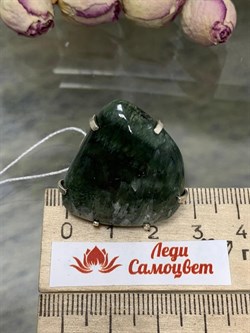 *Кольцо р.19,5 Серафинит Паутина арт. 2-1601-129-475 Вес 10,83 г - фото 207293 *Кольцо р.19,5 Серафинит Паутина арт. 2-1601-129-475 Вес 10,83 г - фото 207293
