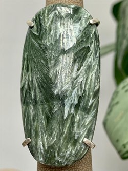 *Кольцо р.17,5 Серафинит Абстракция арт. 2-1601-129-343 Вес 22,13 г - фото 207326 *Кольцо р.17,5 Серафинит Абстракция арт. 2-1601-129-343 Вес 22,13 г - фото 207326