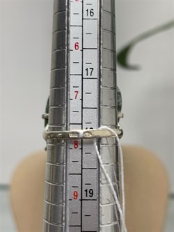 *Кольцо р.18 Серафинит Абстракция арт. 1-1600-129-284 Вес 8,93 г - фото 207394