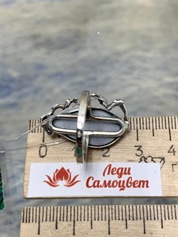 *Кольцо р.18 Ларимар Доминикана арт: 2081-435 ВЕС 5,5 Г - фото 207484 *Кольцо р.18 Ларимар Доминикана арт: 2081-435 ВЕС 5,5 Г - фото 207484