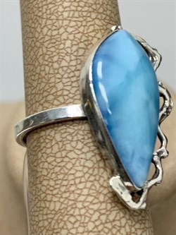 *Кольцо р.18 Ларимар Доминикана арт: 2081-435 ВЕС 5,5 Г - фото 207487 *Кольцо р.18 Ларимар Доминикана арт: 2081-435 ВЕС 5,5 Г - фото 207487