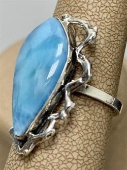 *Кольцо р.18 Ларимар Доминикана арт: 2081-435 ВЕС 5,5 Г - фото 207488 *Кольцо р.18 Ларимар Доминикана арт: 2081-435 ВЕС 5,5 Г - фото 207488