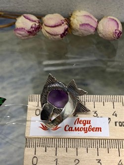 *Кольцо р.17  Аметист Бразилия АРТ 3733 ВЕС 9,7 Г - фото 207511 *Кольцо р.17  Аметист Бразилия АРТ 3733 ВЕС 9,7 Г - фото 207511