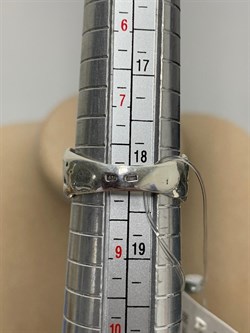 *Кольцо р.18,5 Аметист Бразилия АРТ 046 ВЕС 10,8 Г - фото 207564