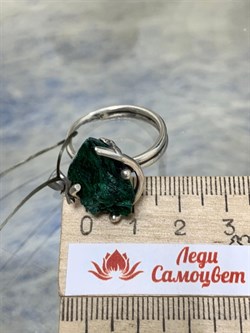 *Кольцо р.19,5 Малахит Африка АРТ  3247 ВЕС 6,5 Г - фото 207785 *Кольцо р.19,5 Малахит Африка АРТ  3247 ВЕС 6,5 Г - фото 207785