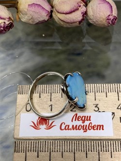 *Кольцо р.18 Бирюза Казахстан АРТ 3053 ВЕС 3,8 Г - фото 207883 *Кольцо р.18 Бирюза Казахстан АРТ 3053 ВЕС 3,8 Г - фото 207883