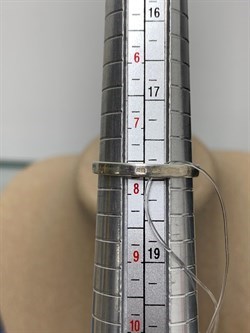 *Кольцо р.18 Аквамарин Забайкалье 3111-664 ВЕС 4,9 Г - фото 207946