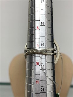 *Кольцо р.19 Микс Хромдиопсид Турмалин АРТ 3185 ВЕС 8,5 Г - фото 207966