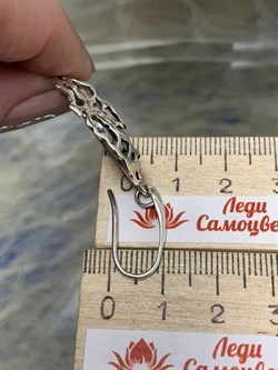 *Серьги Петли Пьемонтит Урал Арт: 0428-176 ВЕС 10,7 Г - фото 208045 *Серьги Петли Пьемонтит Урал Арт: 0428-176 ВЕС 10,7 Г - фото 208045