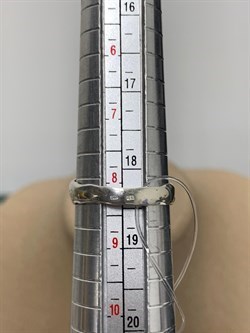 *Кольцо р.18 Астрофиллит Кольский п-ов АРТ 3246-462 ВЕС 4,9 Г - фото 208160