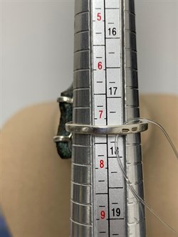 *Кольцо р.18 Астрофиллит Кольский п-ов АРТ 3689-1 ВЕС 7,7 Г - фото 208190 *Кольцо р.18 Астрофиллит Кольский п-ов АРТ 3689-1 ВЕС 7,7 Г - фото 208190