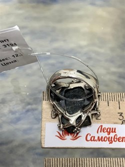 *Кольцо р.17 Астрофиллит Кольский п-ов АРТ 3194 ВЕС 12,3 Г - фото 208206