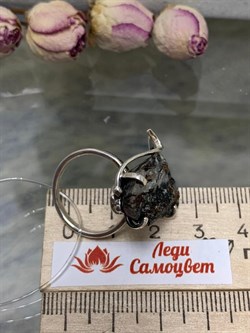 *Кольцо р.17,5 Астрофиллит Кольский п-ов АРТ 1724-1 ВЕС 8 Г - фото 208250 *Кольцо р.17,5 Астрофиллит Кольский п-ов АРТ 1724-1 ВЕС 8 Г - фото 208250