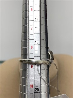 *Кольцо р.18,75 Ставролит Кольский п-ов АРТ 382-1 ВЕС 10,9 Г - фото 208342