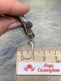 *Серьги Петли Ставролит Кольский п-ов АРТ 1540 ВЕС 13,5 Г - фото 208364 *Серьги Петли Ставролит Кольский п-ов АРТ 1540 ВЕС 13,5 Г - фото 208364