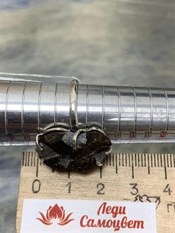 *Кольцо р.19 Ставролит Кольский п-ов АРТ 1539-1 ВЕС 6,5 Г - фото 208380