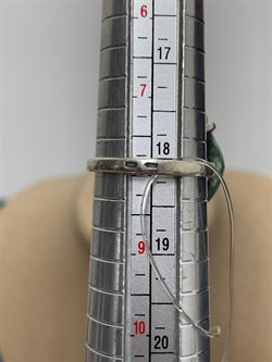 *Кольцо р.18 Фуксит Авантюрин Кольский п-ов АРТ 1019 ВЕС 7,3 Г - фото 208431 *Кольцо р.18 Фуксит Авантюрин Кольский п-ов АРТ 1019 ВЕС 7,3 Г - фото 208431