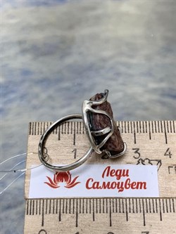 *Кольцо р.18,5 Фуксит Авантюрин Урал АРТ 3308 ВЕС 6,3 Г - фото 208467 *Кольцо р.18,5 Фуксит Авантюрин Урал АРТ 3308 ВЕС 6,3 Г - фото 208467