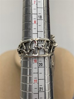 *Кольцо р.19,5 Горный Хрусталь Урал АРТ 3229 ВЕС 17,2 Г - фото 208514