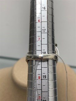 *Кольцо р.18 Кахолонг Оренбург 0932-893 ВЕС 11,5 Г - фото 208570