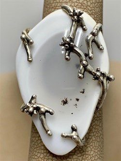 *Кольцо р.18 Кахолонг Оренбург 0932-893 ВЕС 11,5 Г - фото 208577