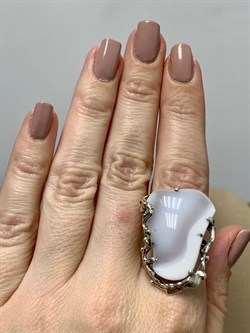 *Кольцо р.18 Кахолонг Казахстан 0889-329 ВЕС 9,2 Г - фото 208580 *Кольцо р.18 Кахолонг Казахстан 0889-329 ВЕС 9,2 Г - фото 208580