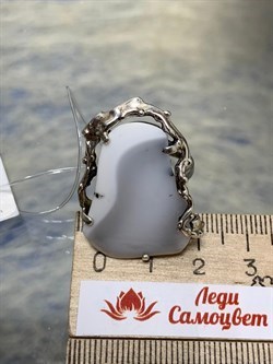 *Кольцо р.18 Кахолонг Казахстан 0889-329 ВЕС 9,2 Г - фото 208583 *Кольцо р.18 Кахолонг Казахстан 0889-329 ВЕС 9,2 Г - фото 208583