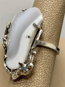 *Кольцо р.18 Кахолонг Казахстан 0889-329 ВЕС 9,2 Г - фото 208586 *Кольцо р.18 Кахолонг Казахстан 0889-329 ВЕС 9,2 Г - фото 208586