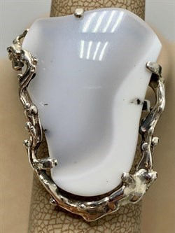 *Кольцо р.18 Кахолонг Казахстан 0889-329 ВЕС 9,2 Г - фото 208588 *Кольцо р.18 Кахолонг Казахстан 0889-329 ВЕС 9,2 Г - фото 208588