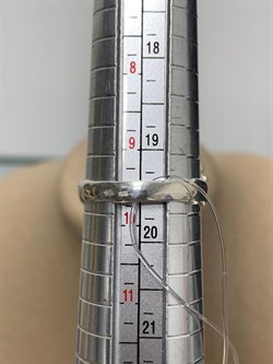 *Кольцо р.19,5 Аквамарин Забайкалье 3158-158 ВЕС 5,6 Г - фото 208601