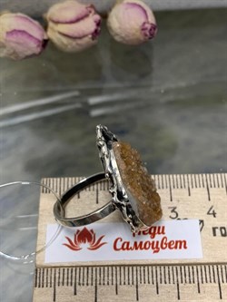 *Кольцо р.18 Гранат Гессонит АРТ 1757 ВЕС 8,4 Г - фото 208680 *Кольцо р.18 Гранат Гессонит АРТ 1757 ВЕС 8,4 Г - фото 208680