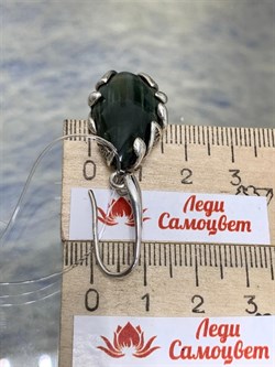 *Серьги Празем Петли Кошачий Глаз Урал АРТ 1344 ВЕС 14,3 Г - фото 208739 *Серьги Празем Петли Кошачий Глаз Урал АРТ 1344 ВЕС 14,3 Г - фото 208739